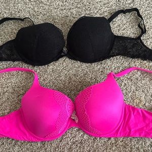 Lace Victoria Secret Push Up Bras